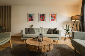 RAUM921 - Stilvolles Apartment - WLAN, Tiefgarage, Küche, Netflix